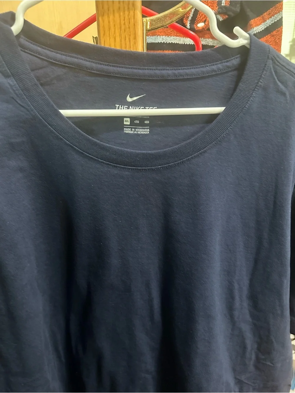 NWOT The Nike Tee Navy Blue T-Shirt